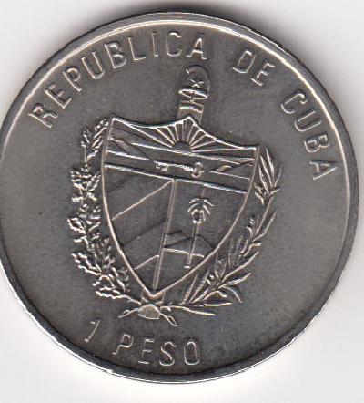 Beschrijving: 1 Peso  CALICOTHERIUM